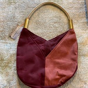 Waxed canvas tote